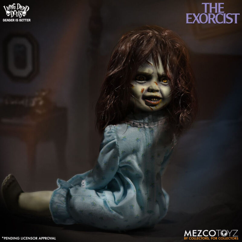 Living Dead Dolls Presents The Exorcist Regan Living Dead Dolls 9