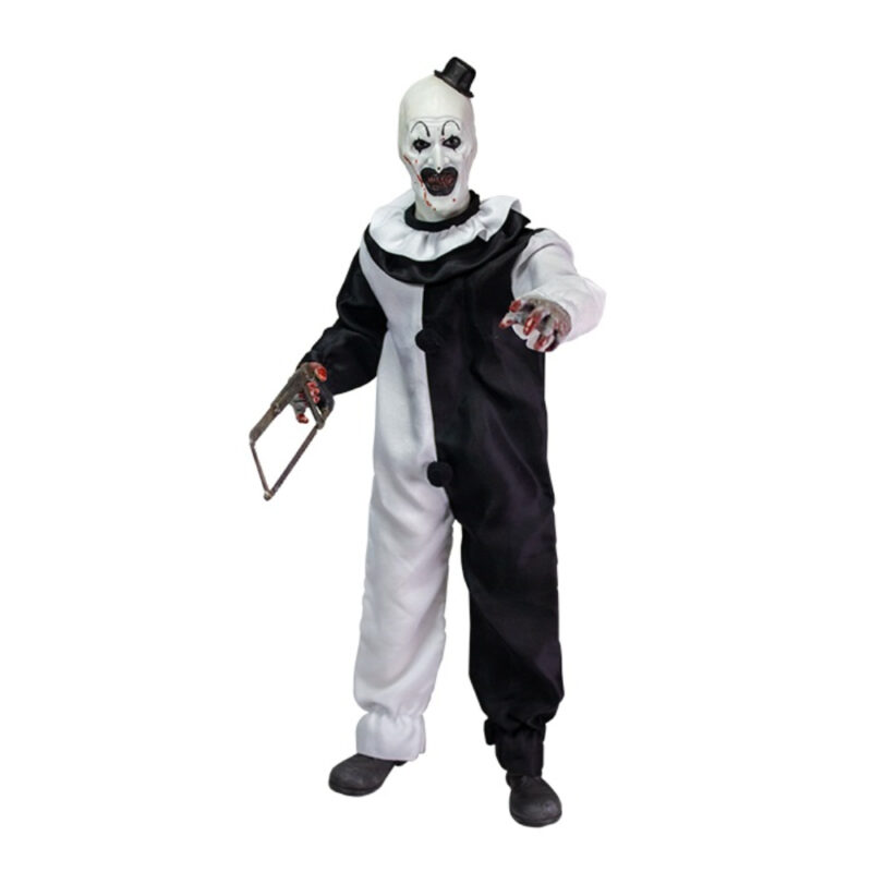 TRICK OR TREAT STUDIOS Terrifier Art the Clown 12″ Action Figure 12" Premium Figures 5
