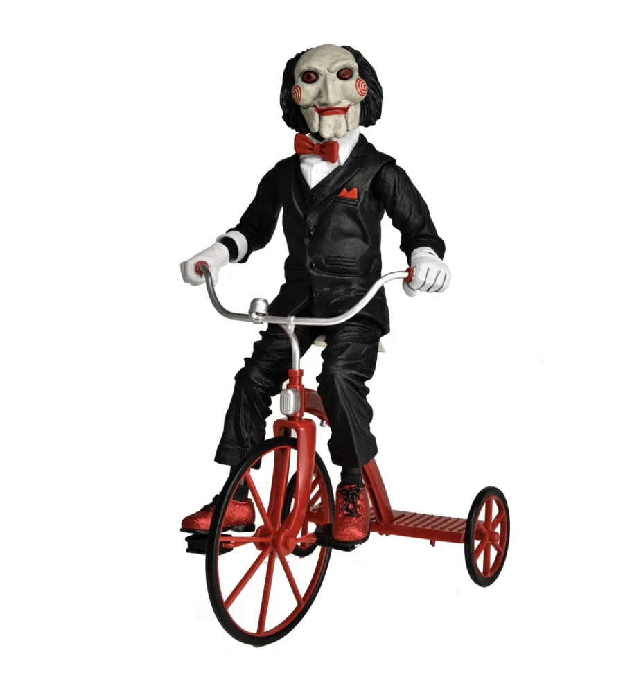 Saw Billy The Puppet On Tricycle 12″ Figure With Sound 12" Premium Figures