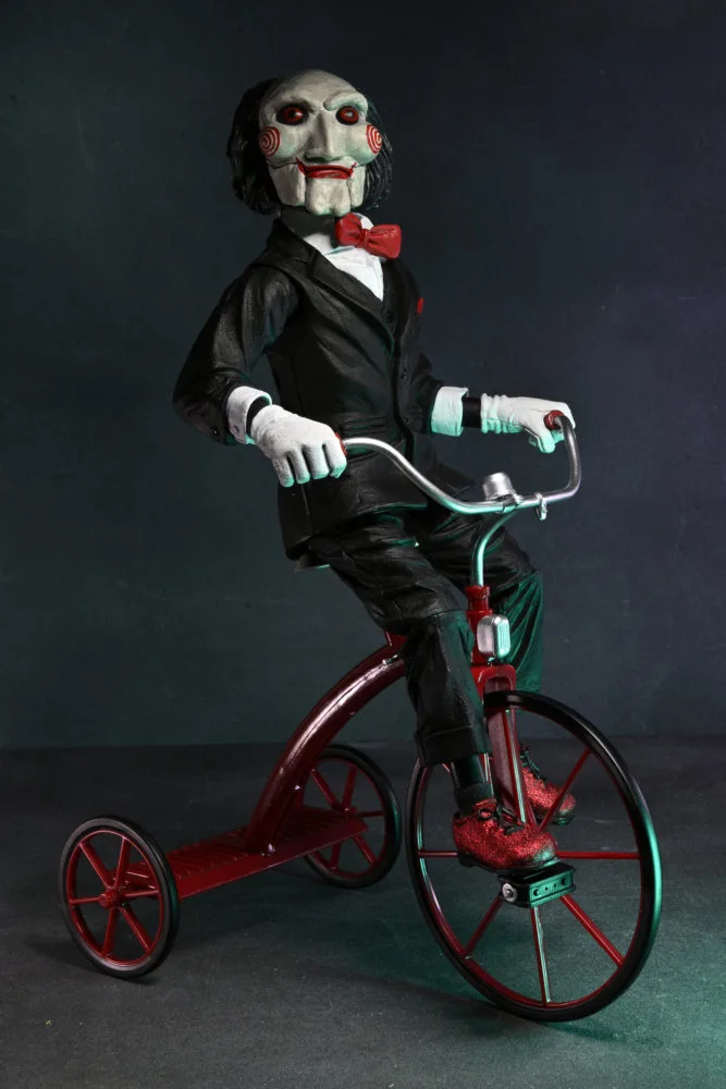Saw Billy The Puppet On Tricycle 12″ Figure With Sound 12" Premium Figures 9