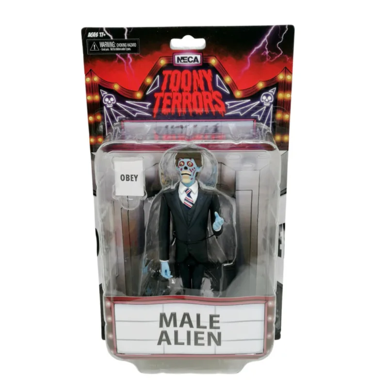 Toony Terrors Series 7 They Live Male Alien Figure Toony Terrors 3