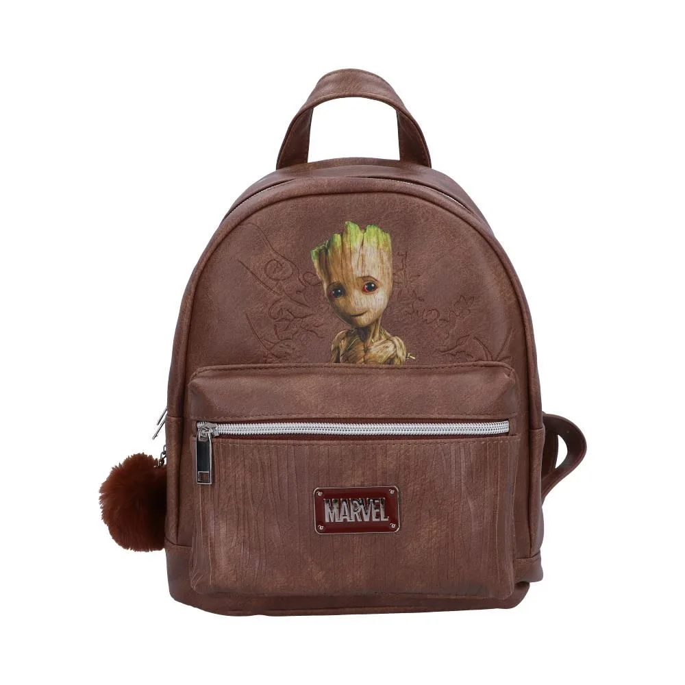 Marvel Baby Groot Mini Backpack 28cm Bags