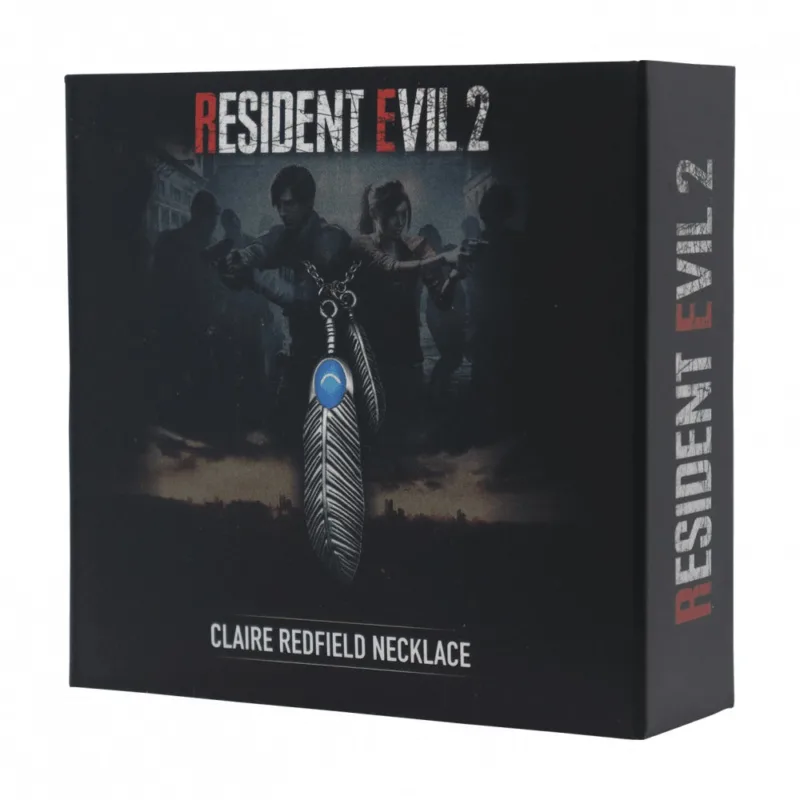 Resident Evil 2 Claire Redfield’s Limited Edition Necklace Gifts & Games 13