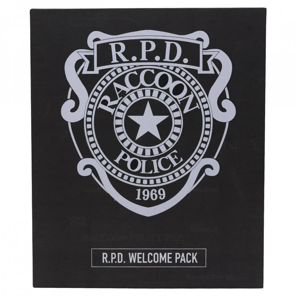 Resident Evil R.P.D Welcome Pack Gifts & Games 2