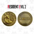 Resident Evil 2 R.P.D Medallion Collection Gifts & Games 12