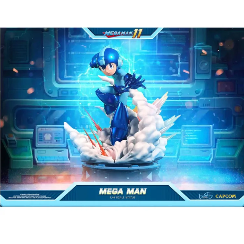First 4 Figures Mega Man 11 Statue 1/4 Scale 42cm Figurines Large (30-50cm) 3