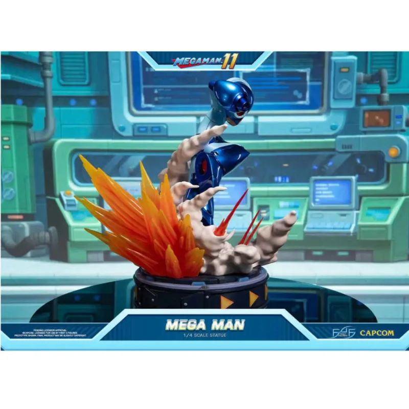 First 4 Figures Mega Man 11 Statue 1/4 Scale 42cm Figurines Large (30-50cm) 21