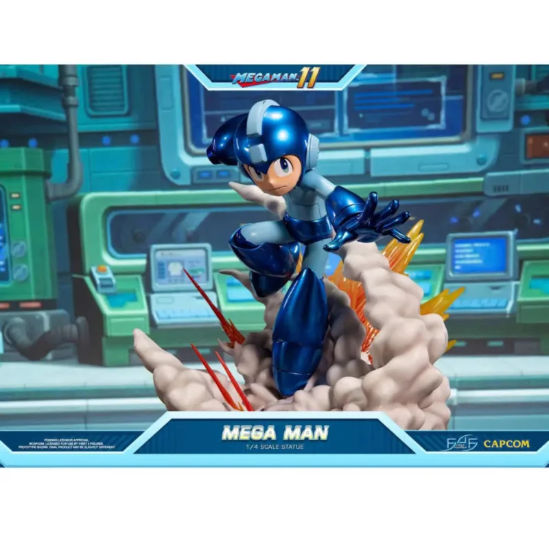 First 4 Figures Mega Man 11 Statue 1/4 Scale 42cm Figurines Large (30-50cm) 17