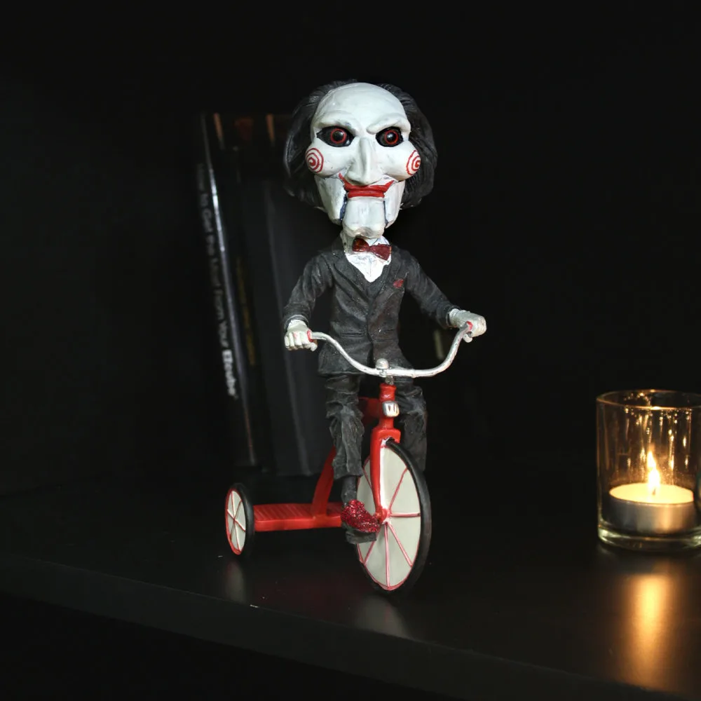 Saw Billy the Puppet on Tricycle Head Knocker Bobbleheads 2