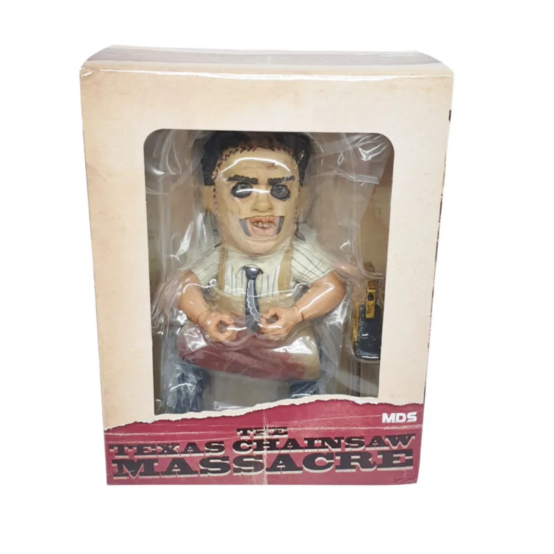 Texas Chainsaw Massacre (1974) Leatherface Deluxe 6 Inch Mezco Designer Series (MDS) Figure MDS 6" Deluxe 5