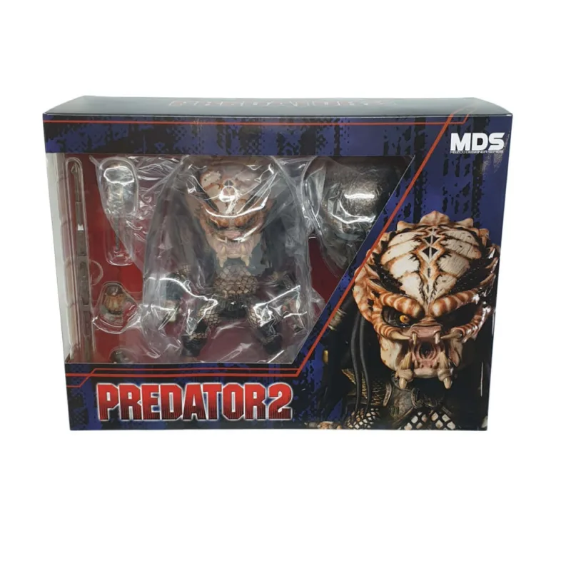 Predator 2 City Hunter Deluxe 6 Inch Mezco Designer Series (MDS) Figure 6" Figures 5