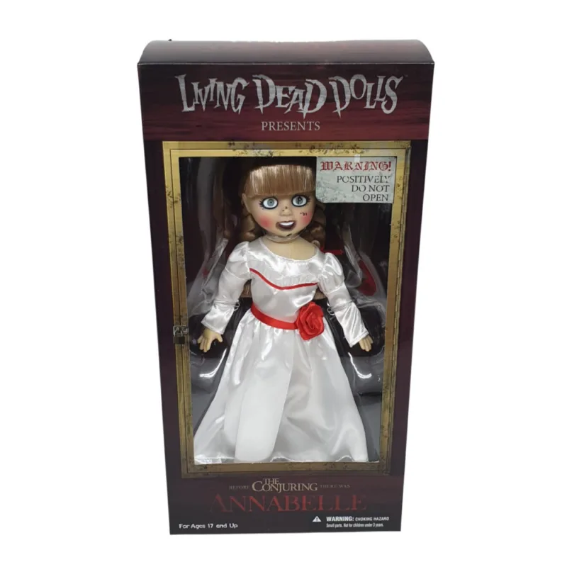Living Dead Dolls Presents The Conjuring Annabelle Figure Living Dead Dolls 5