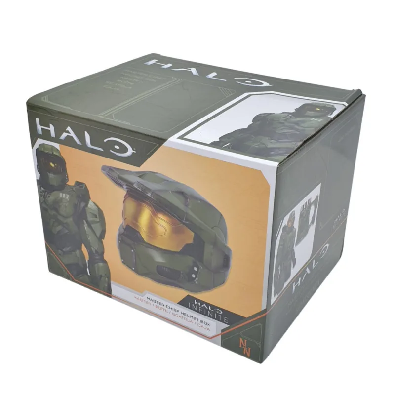 Officially Licensed Halo Master Chief Helmet box 25cm Boxes & Storage 5