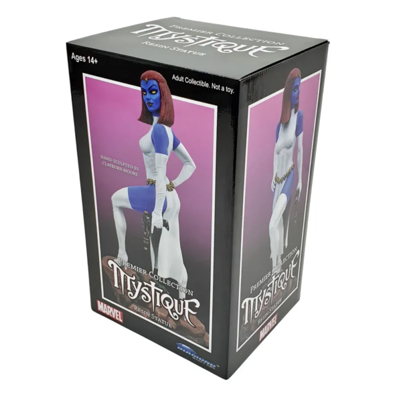 Marvel Premier Collection Mystique Statue Figurines Medium (15-29cm) 5