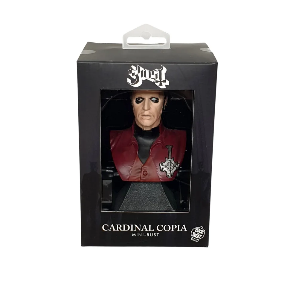 Ghost Cardinal Copia 5″ Mini Bust Figurines Small (Under 15cm) 2