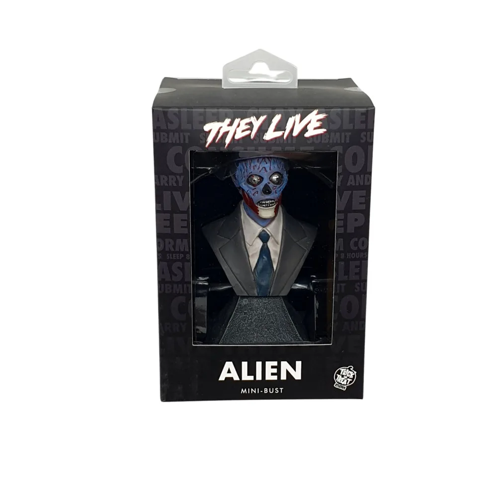 They Live Alien 5″ Mini Bust Figurines Small (Under 15cm) 2