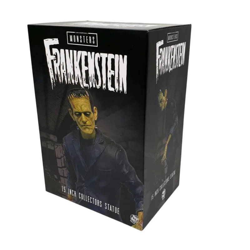 Universal Classic Monsters Frankenstein 15″ Statue Figurines Large (30-50cm) 5