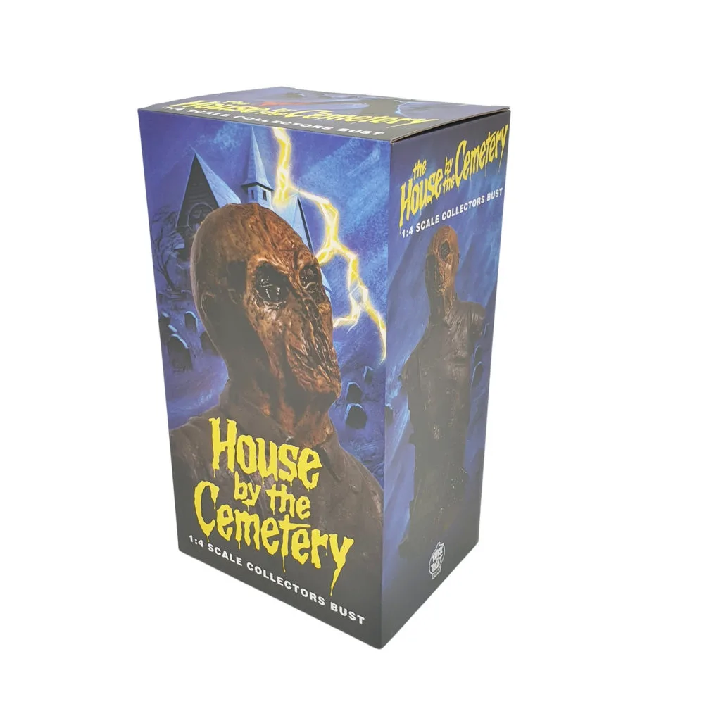 TRICK OR TREAT STUDIOS The House by the Cemetery Dr. Freudstein Bust Figurines Medium (15-29cm) 2