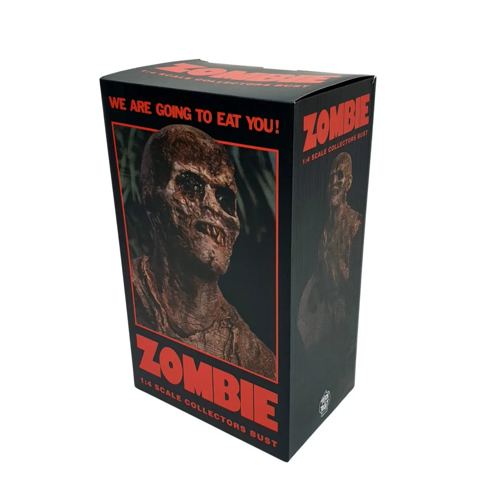 Fulci Zombie Poster Zombie 9″ Bust Figurines Medium (15-29cm) 2