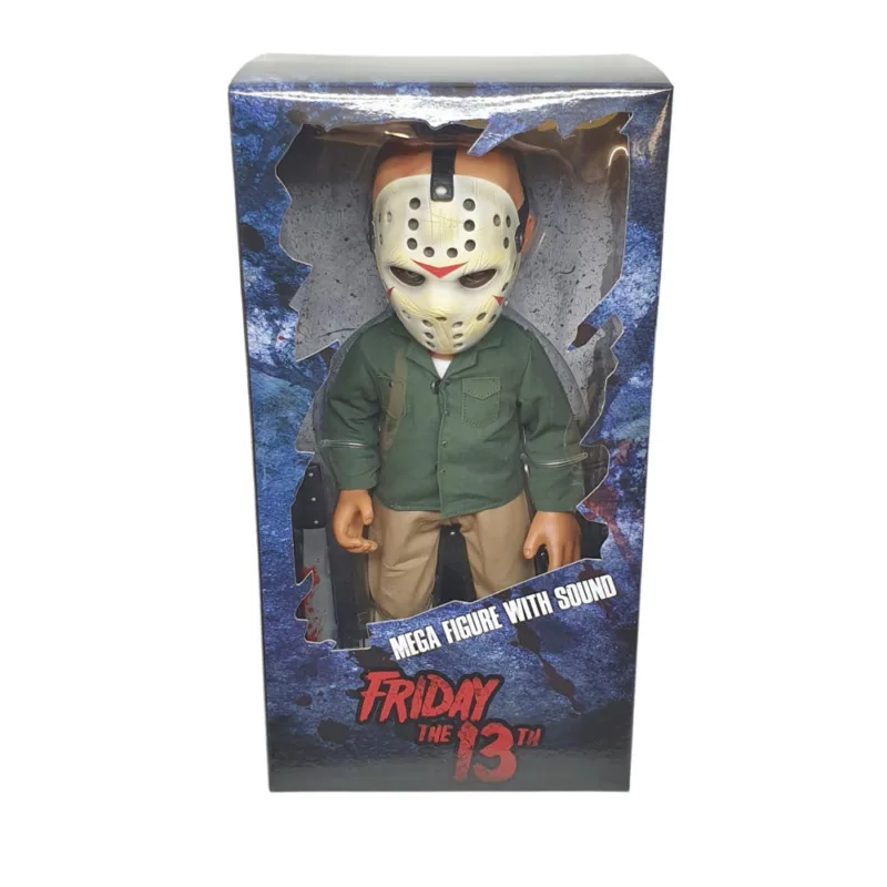MDS Mega Scale Friday The 13th 15″ Jason Voorhees Talking Figure MDS Mega Scale 5