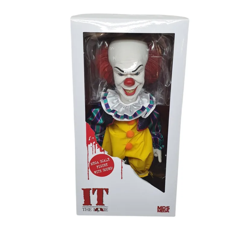MDS Mega Scale IT (1990) 15″ Talking Pennywise Figure MDS Mega Scale 5