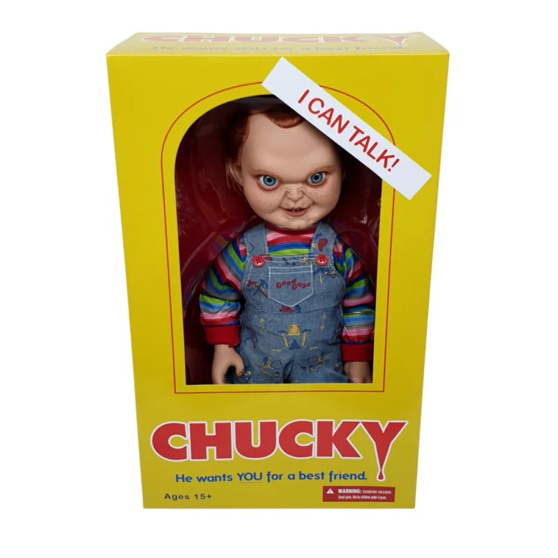 MDS Mega Scale Child’s Play 15″ Talking Sneering Chucky Figure MDS Mega Scale 11