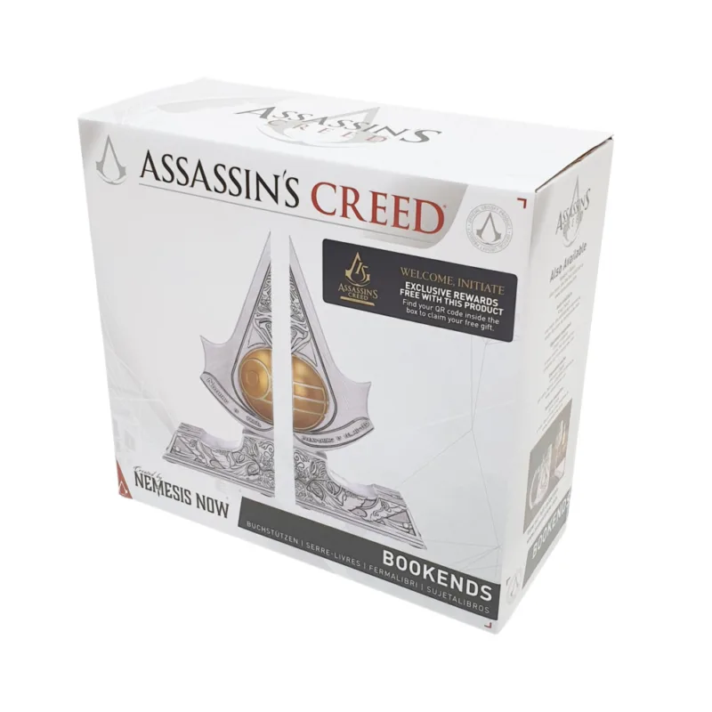 Assassin’s Creed Apple of Eden Resin Bookends 18.5cm Bookends 5