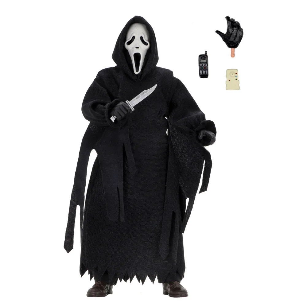 Scream Ghost Face 8” Clothed Action Figure 8" Clothed Figures