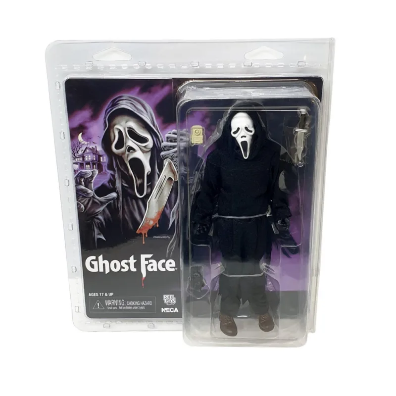 Scream Ghost Face 8” Clothed Action Figure 8" Clothed Figures 3