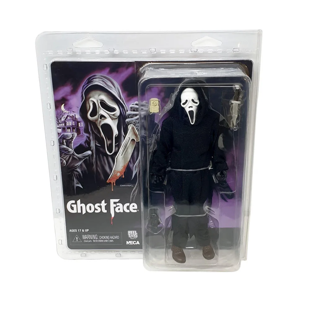 Scream Ghost Face 8” Clothed Action Figure 8" Clothed Figures 2