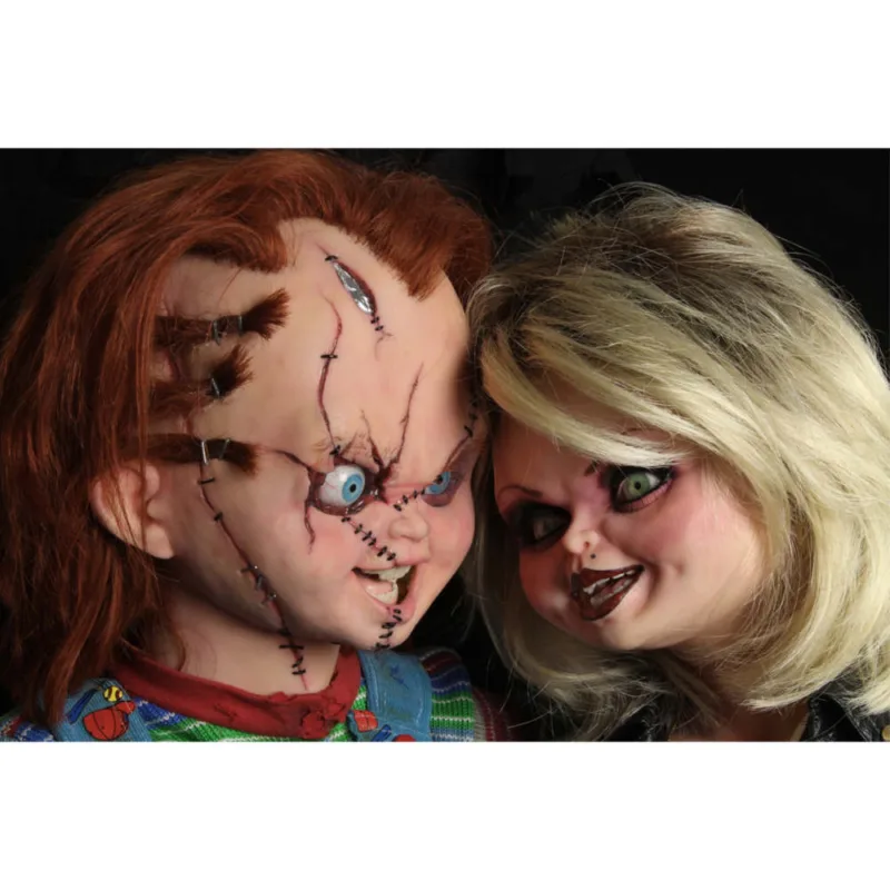 Bride of Chucky Life Size Tiffany Doll 1:1 Scale Prop Replica Figurines Extra Large (Over 50cm) 19