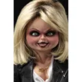 NECA Bride of Chucky Life Size Tiffany Doll 1:1 Scale Prop Replica Figurines Extra Large (Over 50cm) 8