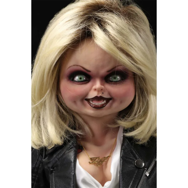 NECA Bride of Chucky Life Size Tiffany Doll 1:1 Scale Prop Replica Figurines Extra Large (Over 50cm) 7