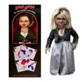 NECA Bride of Chucky Life Size Tiffany Doll 1:1 Scale Prop Replica Figurines Extra Large (Over 50cm) 18