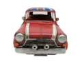 Vintage Classic Car Red Mini Metal Ornament Figurines Medium (15-29cm) 8