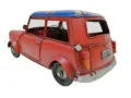 Vintage Classic Car Red Mini Metal Ornament Figurines Medium (15-29cm) 12
