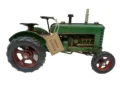Vintage Green Tractor Metal Ornament Figurines Medium (15-29cm) 8