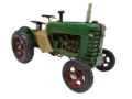 Vintage Green Massey Ferguson Tractor Tinplate Style Metal Ornament Figurines Medium (15-29cm) 6