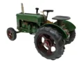 Vintage Green Massey Ferguson Tractor Tinplate Style Metal Ornament Figurines Medium (15-29cm) 10