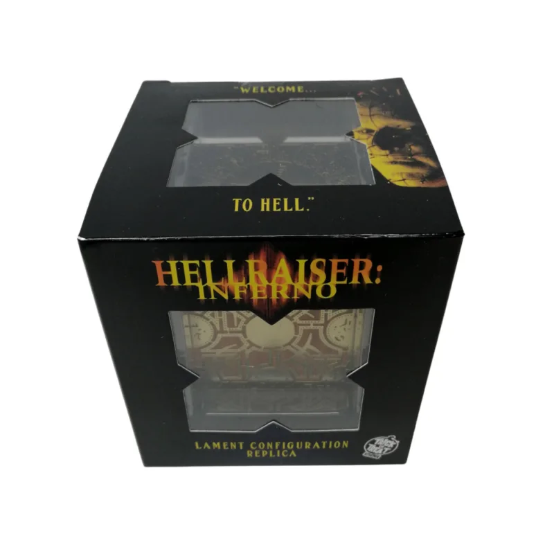 TRICK OR TREAT STUDIOS Hellraiser Inferno Lament Puzzle Box Masks & Prop Horror Replicas 3