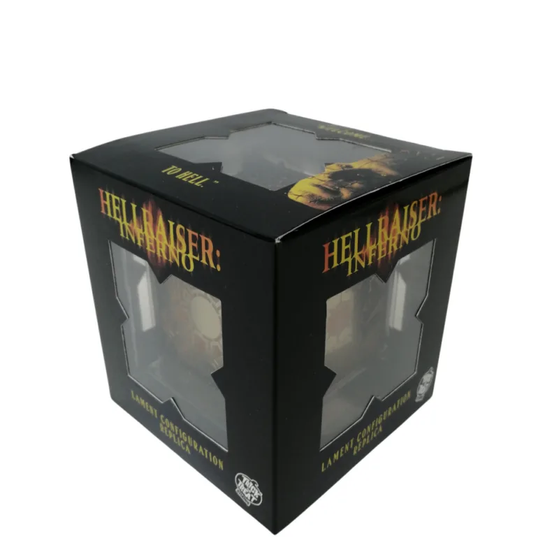 TRICK OR TREAT STUDIOS Hellraiser Inferno Lament Puzzle Box Masks & Prop Horror Replicas 9