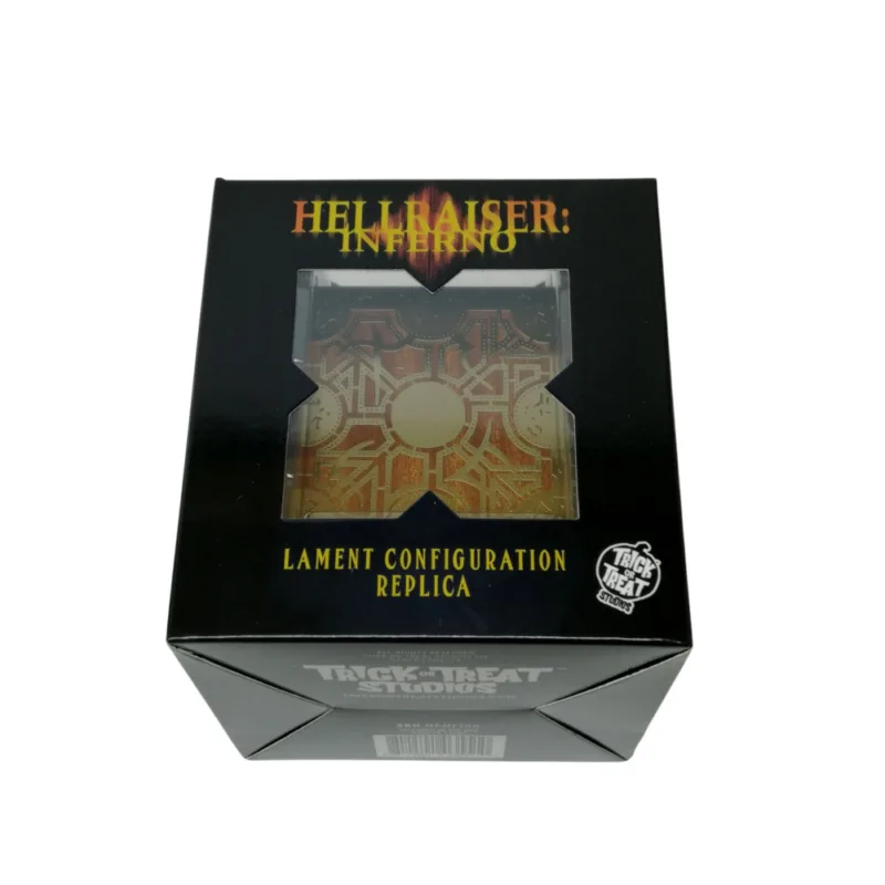 TRICK OR TREAT STUDIOS Hellraiser Inferno Lament Puzzle Box Masks & Prop Horror Replicas 7