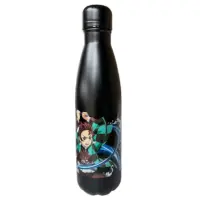 Demon Slayer Tanjiro Stainless Steel Water Bottle 500ml Bottles & Jars