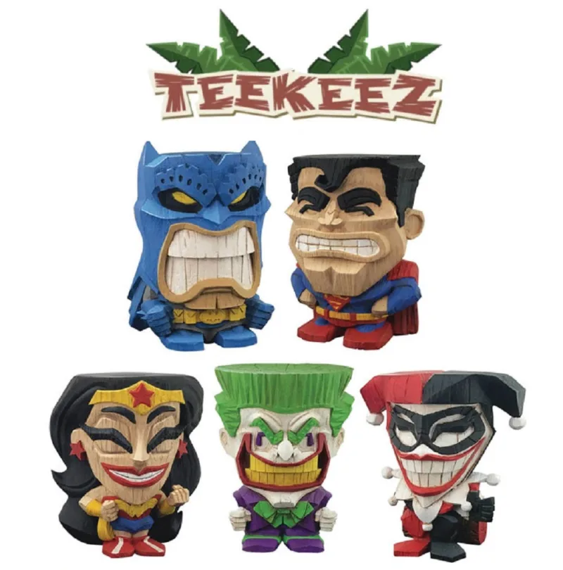 DC Comics The Joker Teekeez Stackable Vinyl Figure 8 cm Teekeez 5