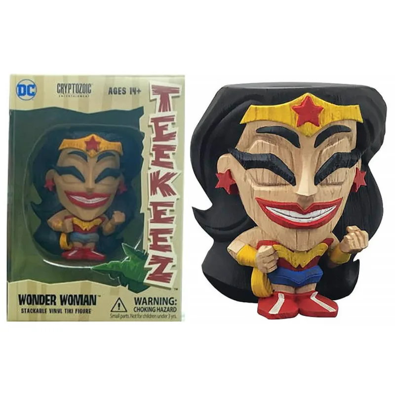 DC Comics Wonder Woman Teekeez Stackable Vinyl Figure 8 cm Teekeez 7