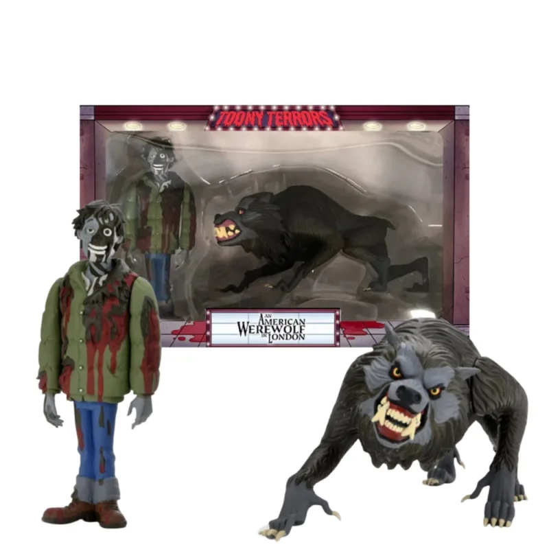Toony Terrors An American Werewolf in London Jack & Kessler Wolf 2-pack 6″ Scale Action Figures Toony Terrors