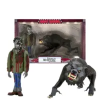 NECA Toony Terrors An American Werewolf in London Jack And Kessler Wolf 2-pack 6 Inch Scale Action Figures Toony Terrors