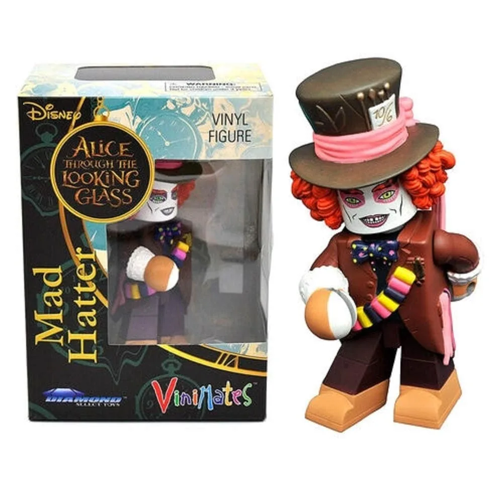 Vinimates Alice Through The Looking Glass Mad Hatter Figure Toys