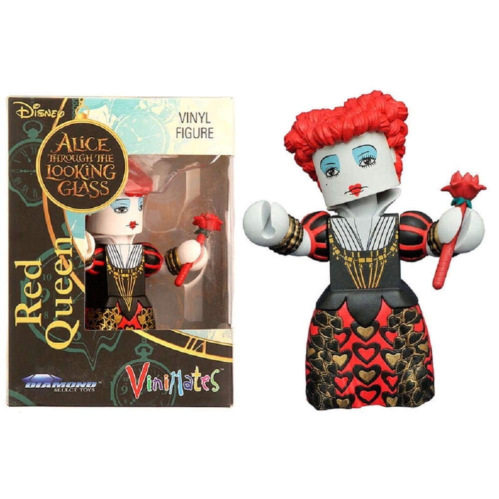 Vinimates Alice Through The Looking Glass Red Queen Figure Toys