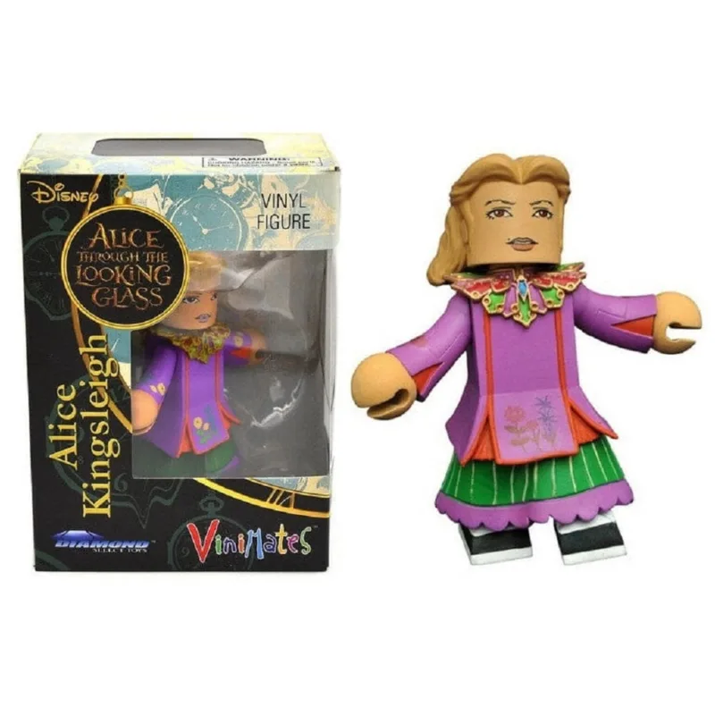 Vinimates Alice Through The Looking Glass Alice Kingsleigh Figure Toys 5